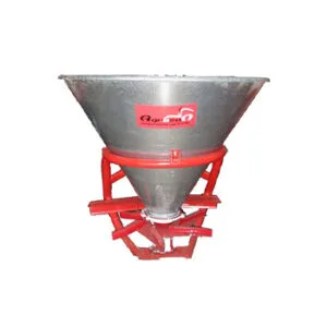 Abonadora Galvanizada 500 L.