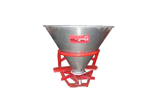 Abonadora Galvanizada 500 L.