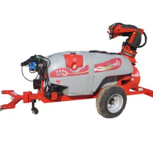 Pulverizador Arrastrado Cañón Almería