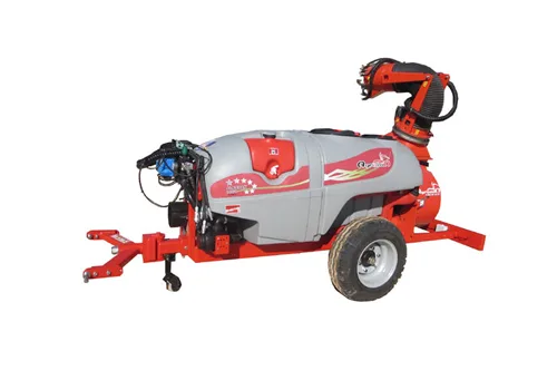 Pulverizador Arrastrado Cañón Almería