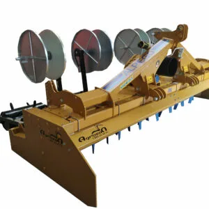 Conformadora en Rotovator con Desenliadores