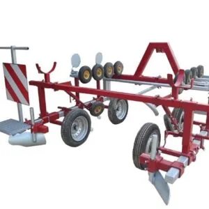 Plástico y Manta Para Túnel