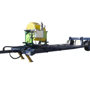 Plataforma Elevadora Con Liador De Manguera