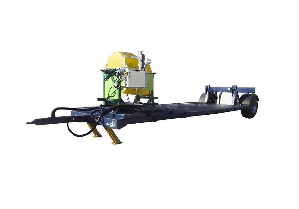 Plataforma Elevadora Con Liador De Manguera