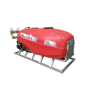 Pulverizador en Bancada 2000 L.