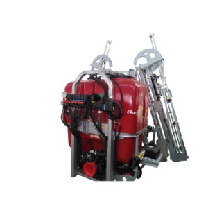 Pulverizador Suspendido con Barras Hidráulicas