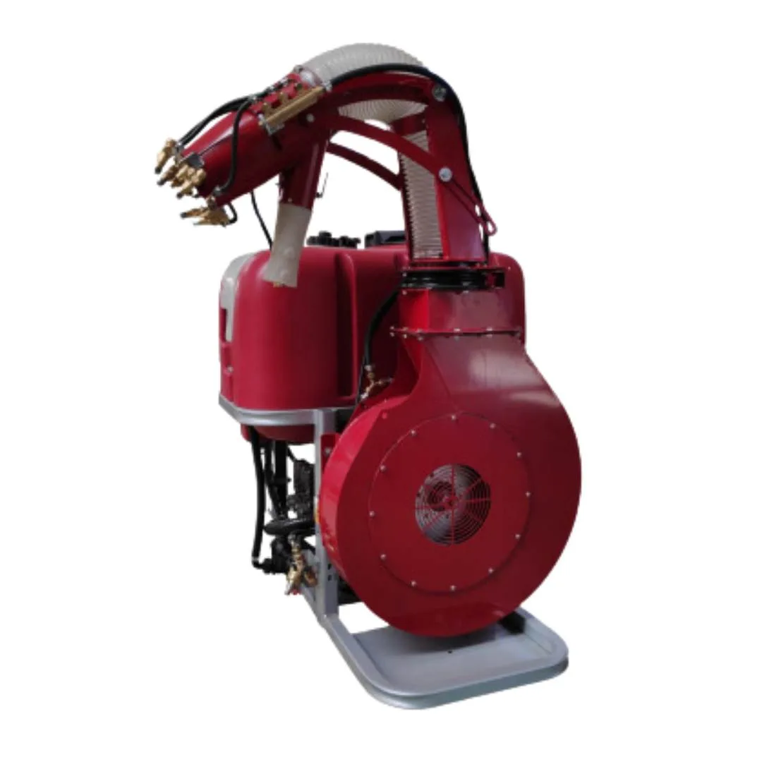 Cañón pulverizador suspendido a tractor